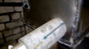 Буржуйка Воздушное Отопление ГАРАЖА Часть 1