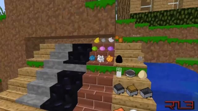 Minecraft Texture Packs 1.3.2 - Faithful 64x64 HD смотреть онлайн