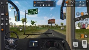 Автомобильный симулятор - Bus Simulator Indonesia - Симулятор вождения автобуса | Геймплей Android