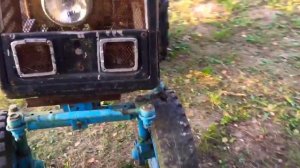 Минитрактор из мотоблока кентавр зубр заря