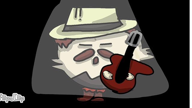 (Музыкант чикен Гана) chicken gun.Музыка Minecraft на гитаре смотреть онлайн