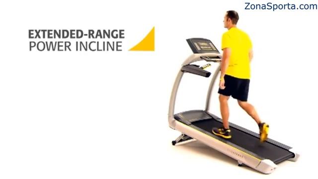 Обзор профессиональной беговой дорожки LiveStrong LS PRO 2