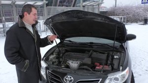 Обзор Toyota Camry 40 (2,4).
