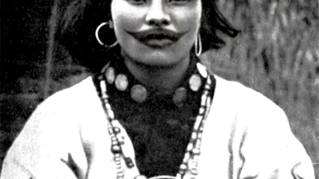 Зачем девушки Аину делали татуироки на губах? смотреть онлайн