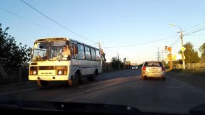 улица Московская, город Юрга (из авто) 2107