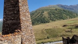 Северная Осетия-Алания. Башни Боциевых. Лисри. Цейское ущелье #севернаяосетияалания