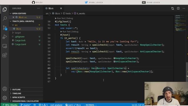 Dynamic vs Static Dispatch in Rust смотреть онлайн