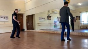 Урок чечетки. Double Time Step. Степ. Tap dance.