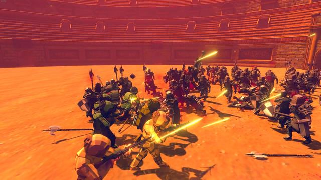 WARBOX SANDBOX! Active Ragdoll Physics! Realistic Epic NPC War Battle! #28 смотреть онлайн