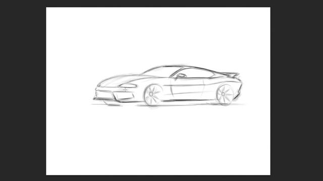 How to draw a sport Car смотреть онлайн