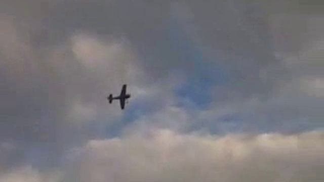 полет самолета