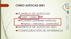 CURSO AUTOCAD 2021 - INSTALACIÓN Y CONFIGURACIÓN