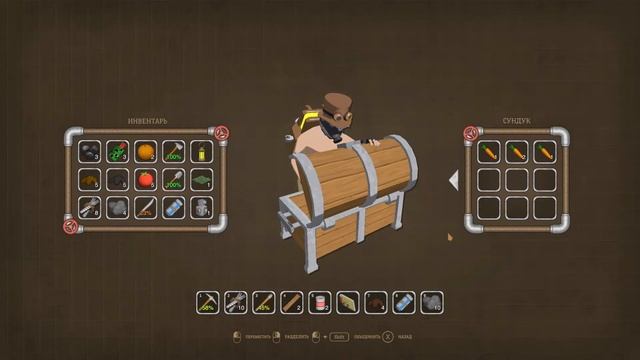 ОБЗОР ИГРЫ SCRAPNAUT: PROLOGUE - ВЫЖИВАЛКА В ОТКРЫТЫМ МИРОМ смотреть онлайн