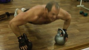 КАЧАЯ ЖЕЛЕЗО -1 месяц до соревнований СУШКА