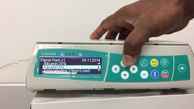 B.Braun - инфузионные насосы смотреть онлайн