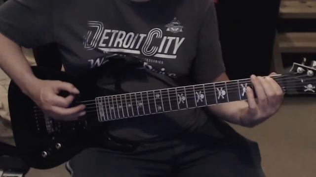 ESP LTD SC-207 7 String Electric Guitar Demo смотреть онлайн