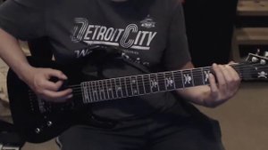 ESP LTD SC-207 7 String Electric Guitar Demo