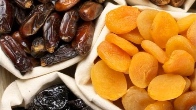 Как хранить сухофрукты