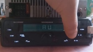 Медиаресивер Soundmax SM-CCR3058F
