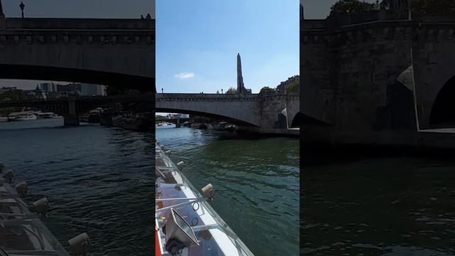 Река Сена в Париже смотреть онлайн