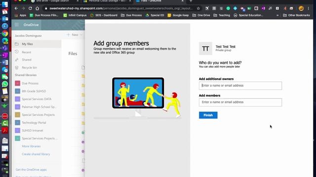 Shared Library One Drive смотреть онлайн
