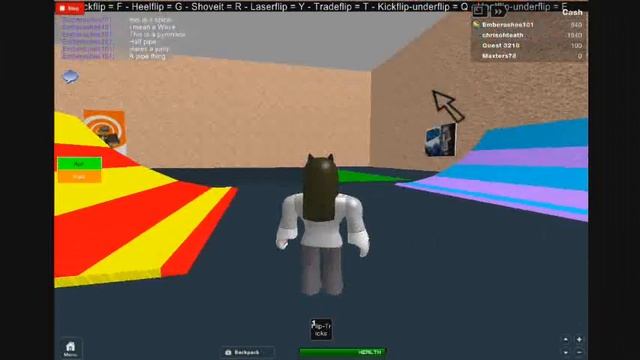 ROBLOX tour #3: Skate park Tycoon смотреть онлайн