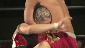 Hirooki Goto vs. Minoru Suzuki (NJPW Road to Wrestling Dontaku 2017 - Tag 5)