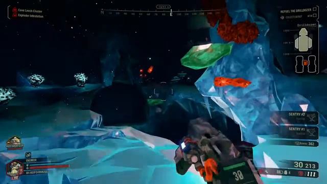 Deep Rock Galactic - Cave Leech Save смотреть онлайн