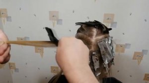 Колорист с нуля,  окрашивание волос видео урок