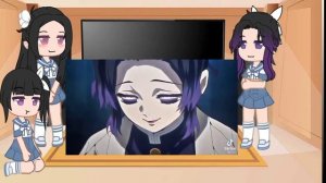 реакция |Канае, Шинобу, Конао|на TikTok {школьное АУ }