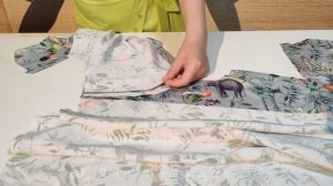 Кокетка на рубашке будет идеальной с закрытыми срезами. МК по шитью