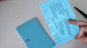 Как сделать блокноты своими руками? Видеоурок