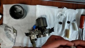 Как перебрать ЭГУР (конусный) вектра ц/сигнум. Замена сальников и подшипников.