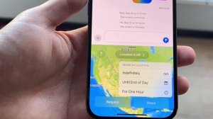 How To Text Your Location On iPhone! (2023)