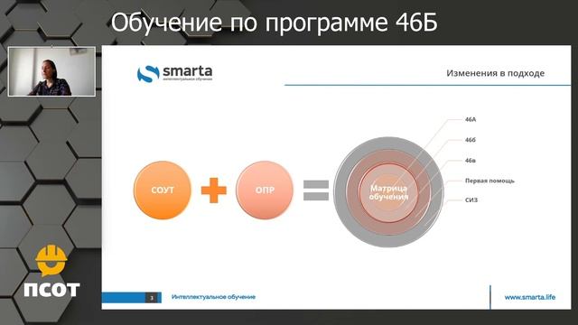 Программа обучения 46Б: изменеия в подходе и структура программы
