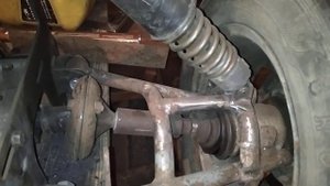 Квадроцикл   из мотороллера Муравей с двигателем лифан, вариатором сафари .