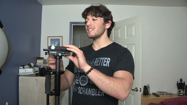 How to Balance a Steadicam Stabilizer (Laing, Wieldy, Glidecam, Glide Gear, Flycam) смотреть онлайн