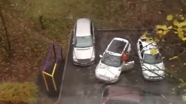 Выезд с парковки смотреть онлайн