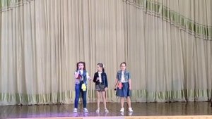 Я твоя маленькая девочка. Демкина Елизавета, Хасанова Арина, Полушина Мария