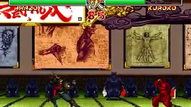 Shin Samurai Spirits : 【TAS】 playthrough (Hanzo) смотреть онлайн