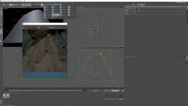 Cinema 4D Tutorial - Rock Cave Technique with Octane Scatter смотреть онлайн