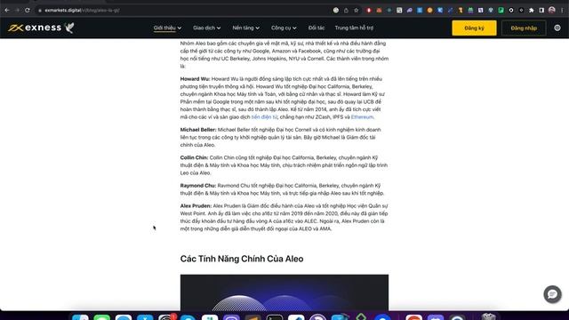 Tìm hiểu về dự án triệu USD - ALEO