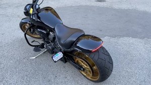 RSWarrior V&H Big Radius - Idle Yamaha Warrior 1700 Custom Fat Tire