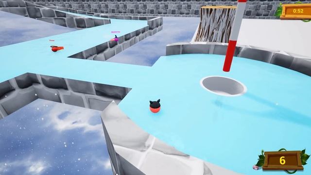 В ЭТУ ЛУНКУ ЗАБЬЕТ ТОЛЬКО ПРО! САМЫЙ БЕЗУМНЫЙ ГОЛЬФ С СЕКРЕТАМИ! СЛОЖНАЯ ЛУНКА В ГОЛЬФ ИТ (Golf It) смотреть онлайн