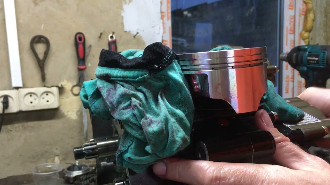 Сборка двигателя VOGE 300 после капитального ремонта. смотреть онлайн