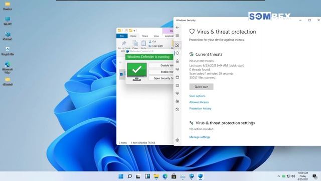 Stop Windows Defender On Windows 11 Permanently смотреть онлайн