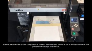 Brother GTX maintenance_ platen rolling adjustment