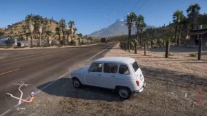 RENAULT 4L GAMEPLAY - FORZA HORIZON 5