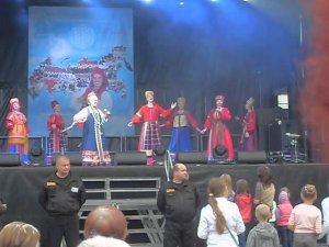 Мы с тобой два берега