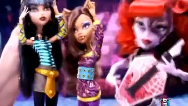 Реклама Монстер Хай Новые Базовые 2012 на украинском смотреть онлайн